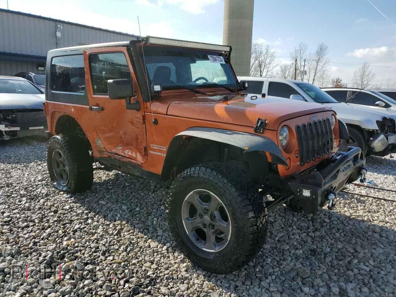 2010 JEEP WRANGLER - VIN: 1J4AA2D12AL230939 - Фото 4