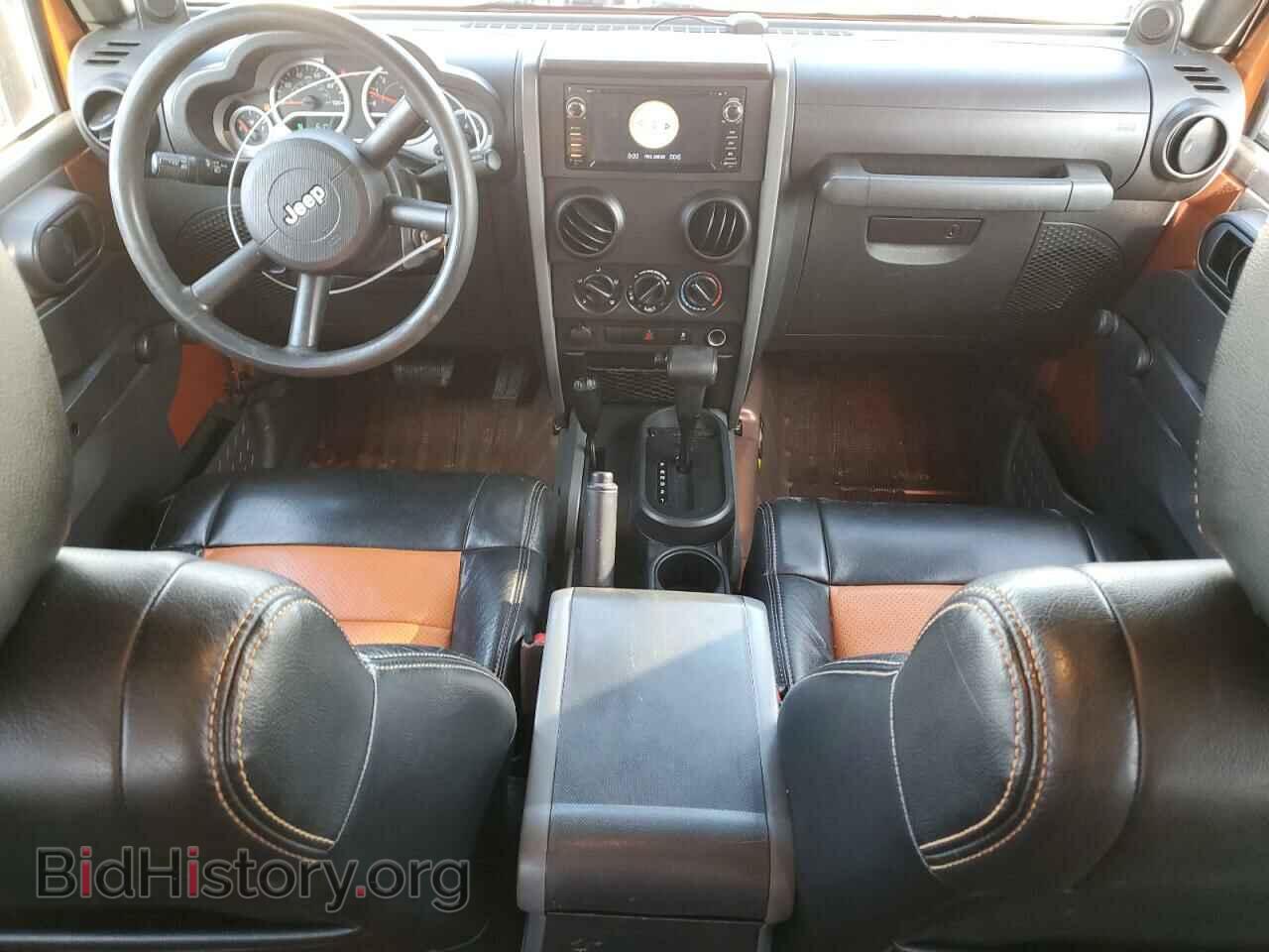 2010 JEEP WRANGLER - VIN: 1J4AA2D12AL230939 - Фото 8