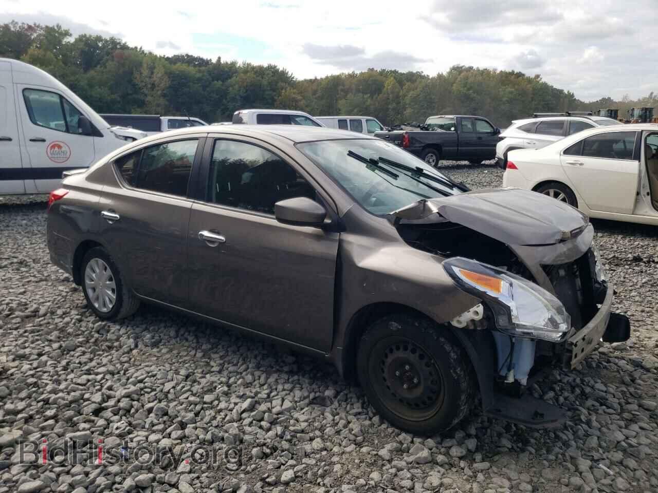 2015 NISSAN VERSA - VIN: 3N1CN7AP1FL957884 - Фото 4