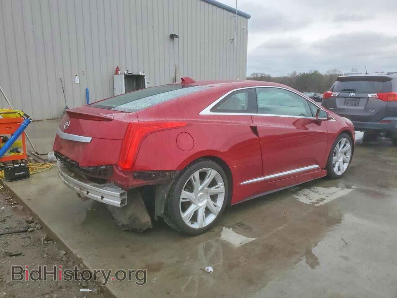 2014 CADILLAC ELR - VIN: 1G6RL1E46EU601514 - Фото 3