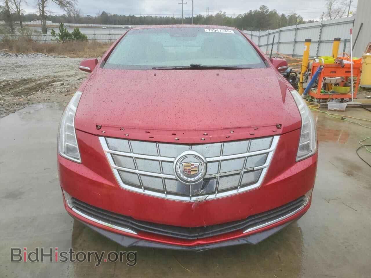 2014 CADILLAC ELR - VIN: 1G6RL1E46EU601514 - Фото 5