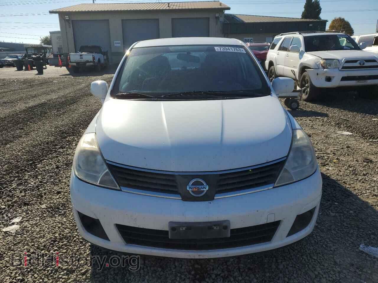 2009 NISSAN VERSA - VIN: 3N1BC13E49L406587 - Фото 5