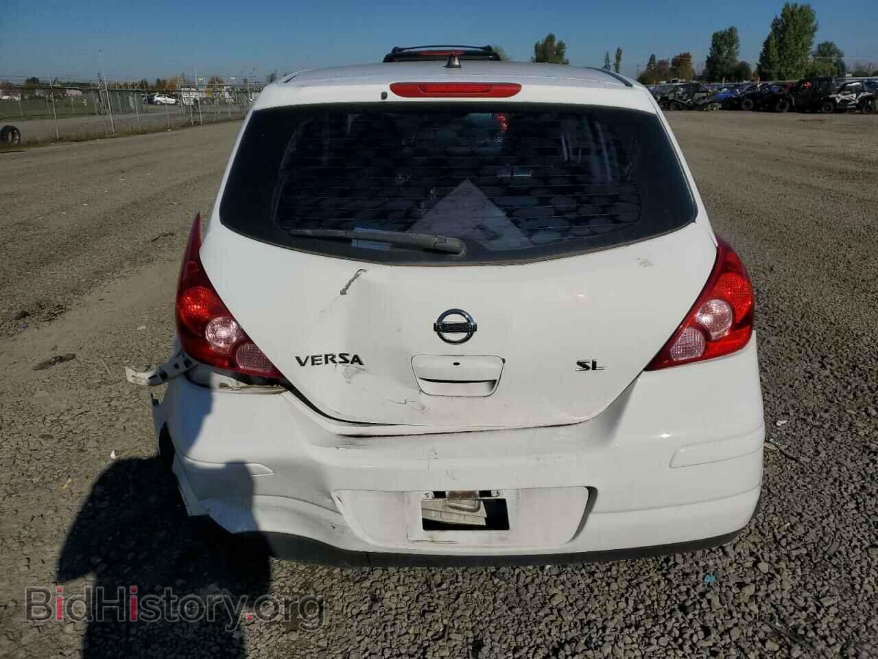 2009 NISSAN VERSA - VIN: 3N1BC13E49L406587 - Фото 6