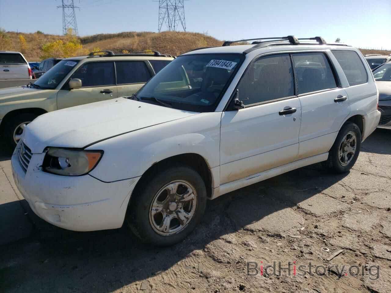 Photo JF1SG63627H730629 - SUBARU FORESTER 2007