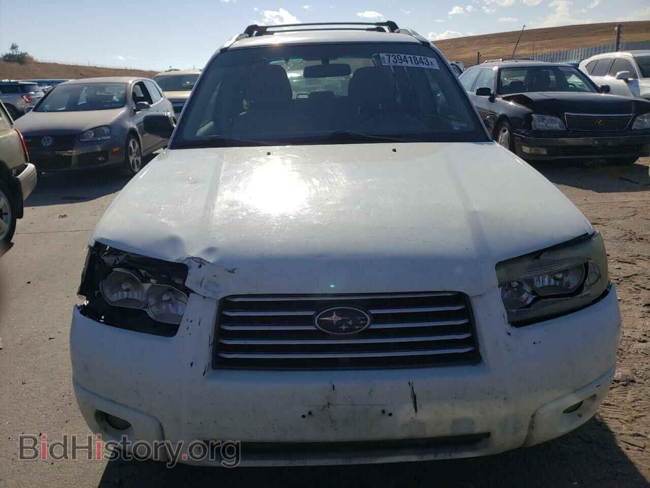 2007 SUBARU FORESTER - VIN: JF1SG63627H730629 - Фото 5