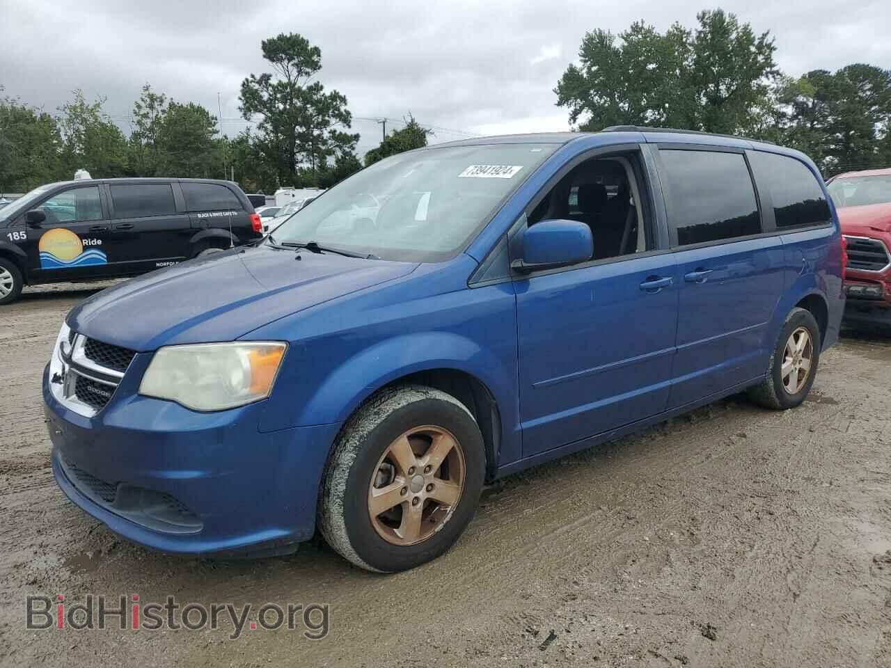 Photo 2D4RN3DG6BR697574 - DODGE CARAVAN 2011