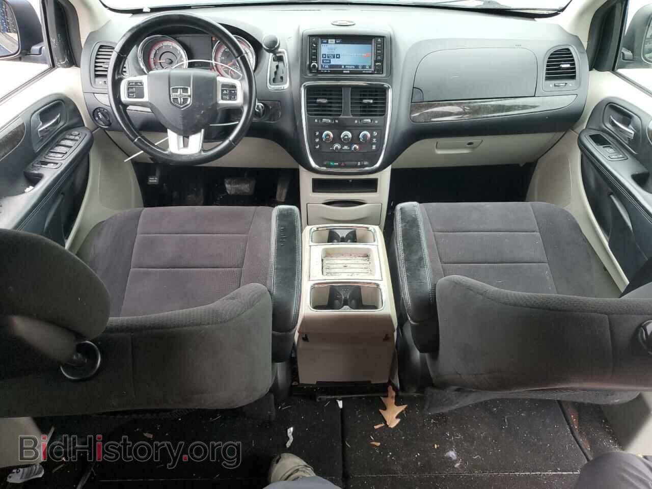 2011 DODGE CARAVAN - VIN: 2D4RN3DG6BR697574 - Фото 8
