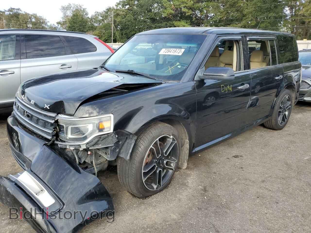 Фотография 2FMHK6DTXDBD12220 - FORD FLEX 2013