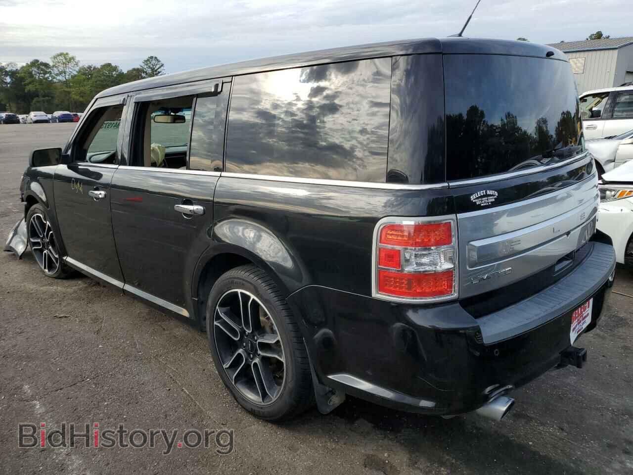 2013 FORD FLEX - VIN: 2FMHK6DTXDBD12220 - Фото 2