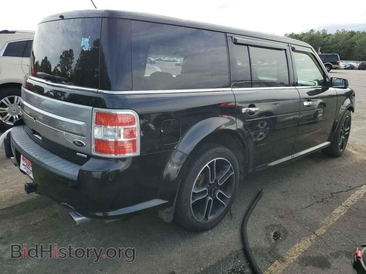 2013 FORD FLEX - VIN: 2FMHK6DTXDBD12220 - Фото 3