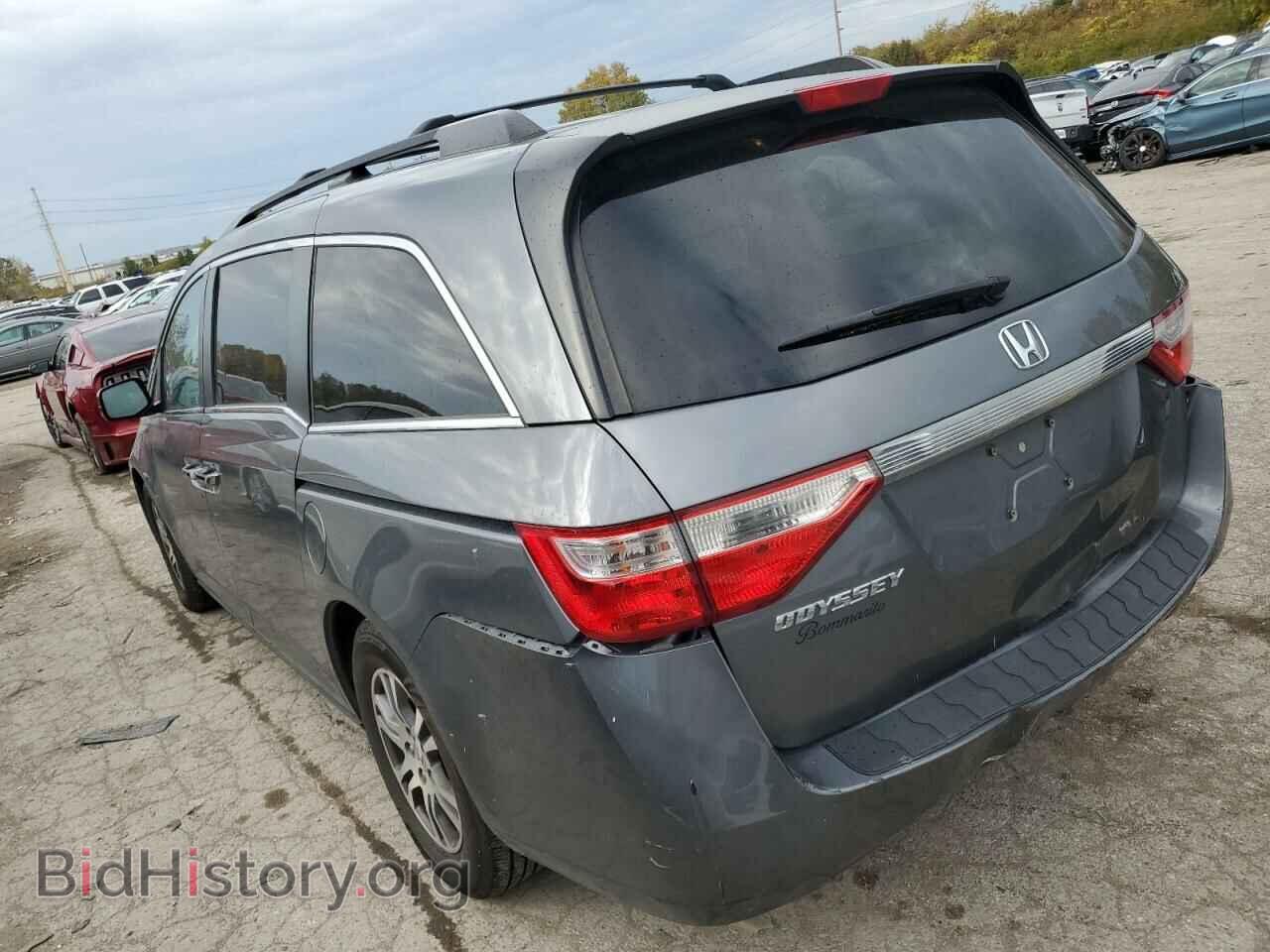 2011 HONDA All Models - VIN: 5FNRL5H44BB094472 - Фото 2