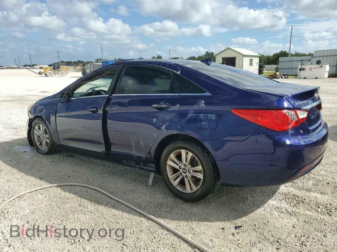 2012 HYUNDAI SONATA - VIN: 5NPEB4AC8CH330170 - Фото 2