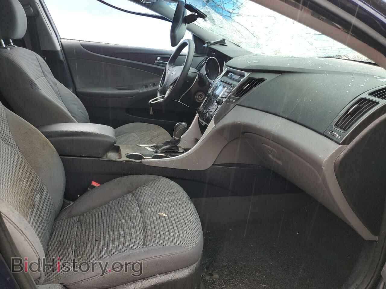 2012 HYUNDAI SONATA - VIN: 5NPEB4AC8CH330170 - Фото 7