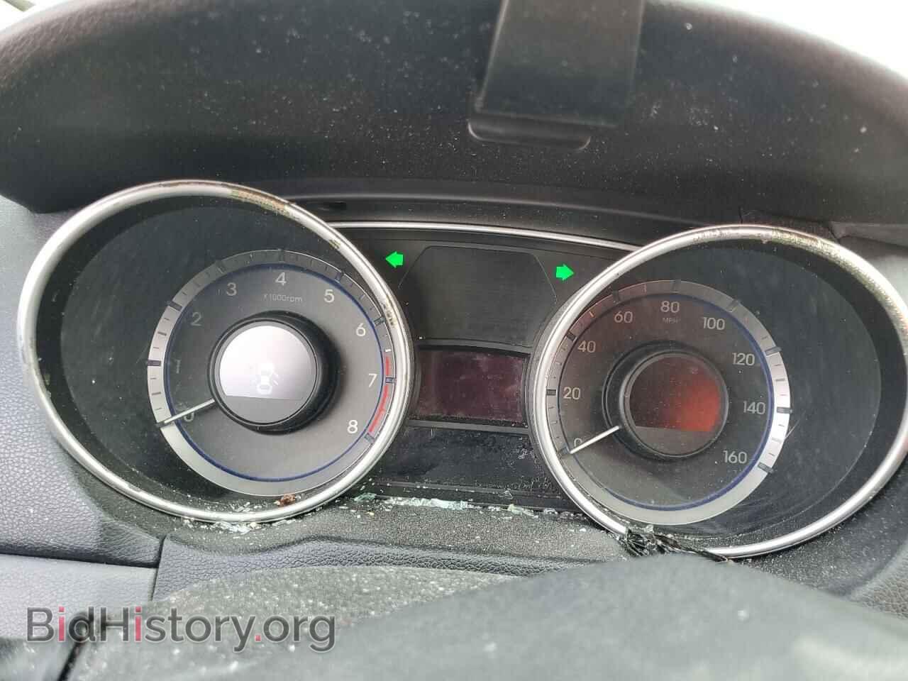 2012 HYUNDAI SONATA - VIN: 5NPEB4AC8CH330170 - Фото 9