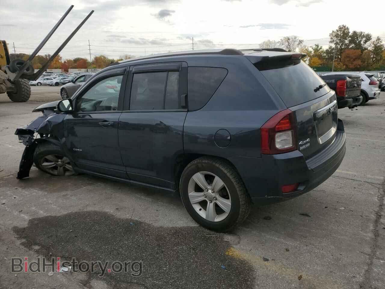 2015 JEEP COMPASS - VIN: 1C4NJDBB9FD114671 - Фото 2