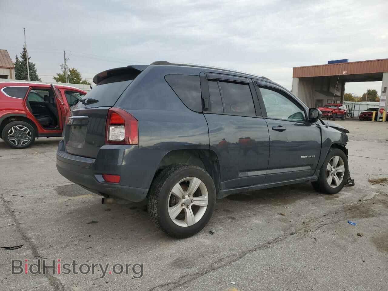 2015 JEEP COMPASS - VIN: 1C4NJDBB9FD114671 - Фото 3