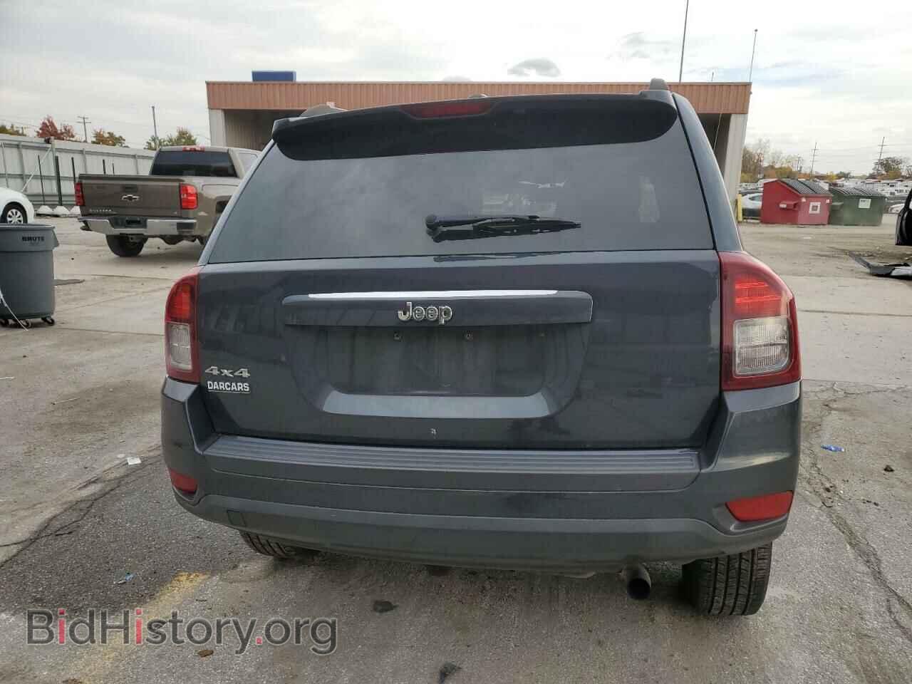 2015 JEEP COMPASS - VIN: 1C4NJDBB9FD114671 - Фото 6