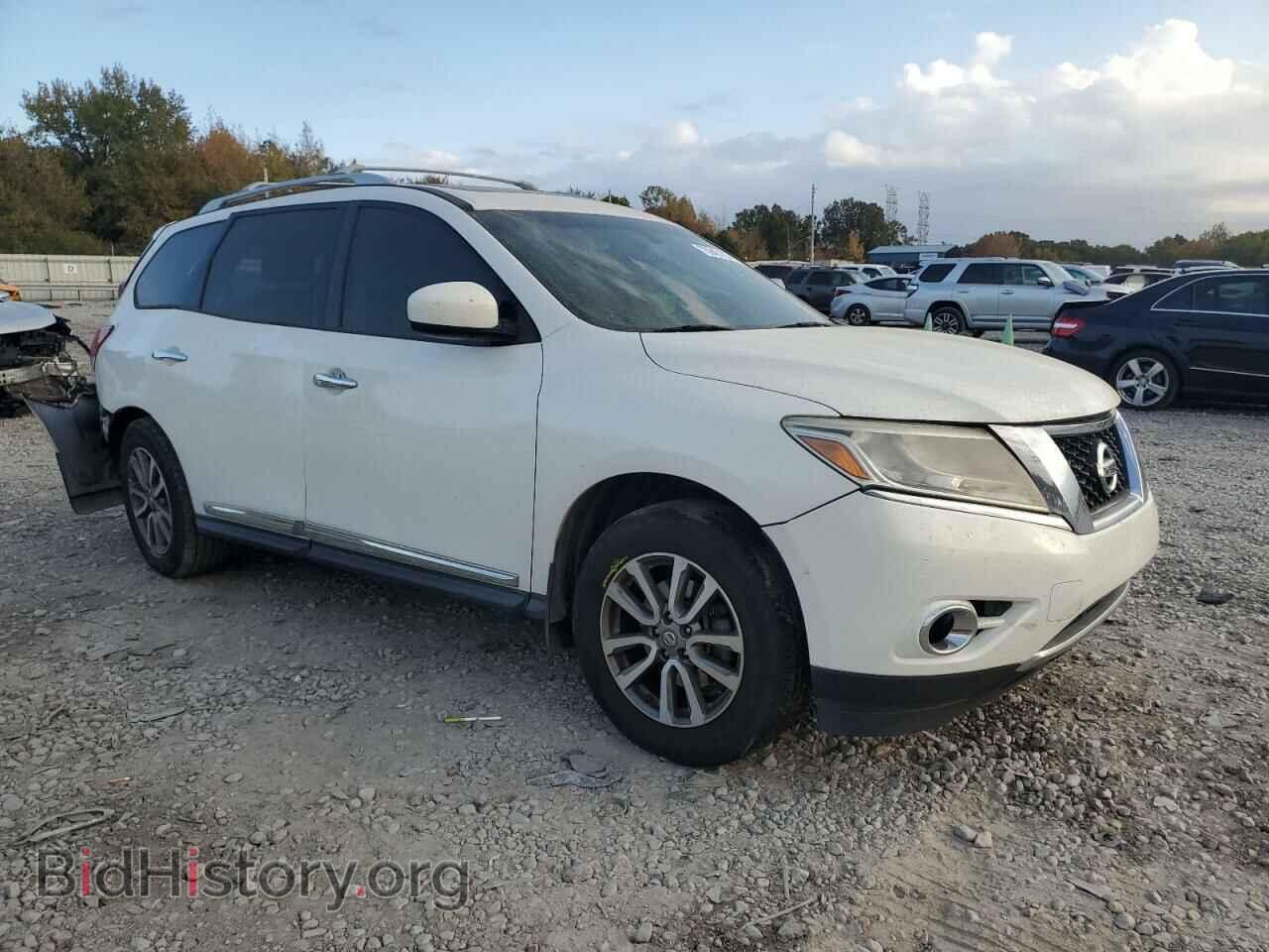 2014 NISSAN PATHFINDER - VIN: 5N1AR2MN9EC641029 - Фото 4