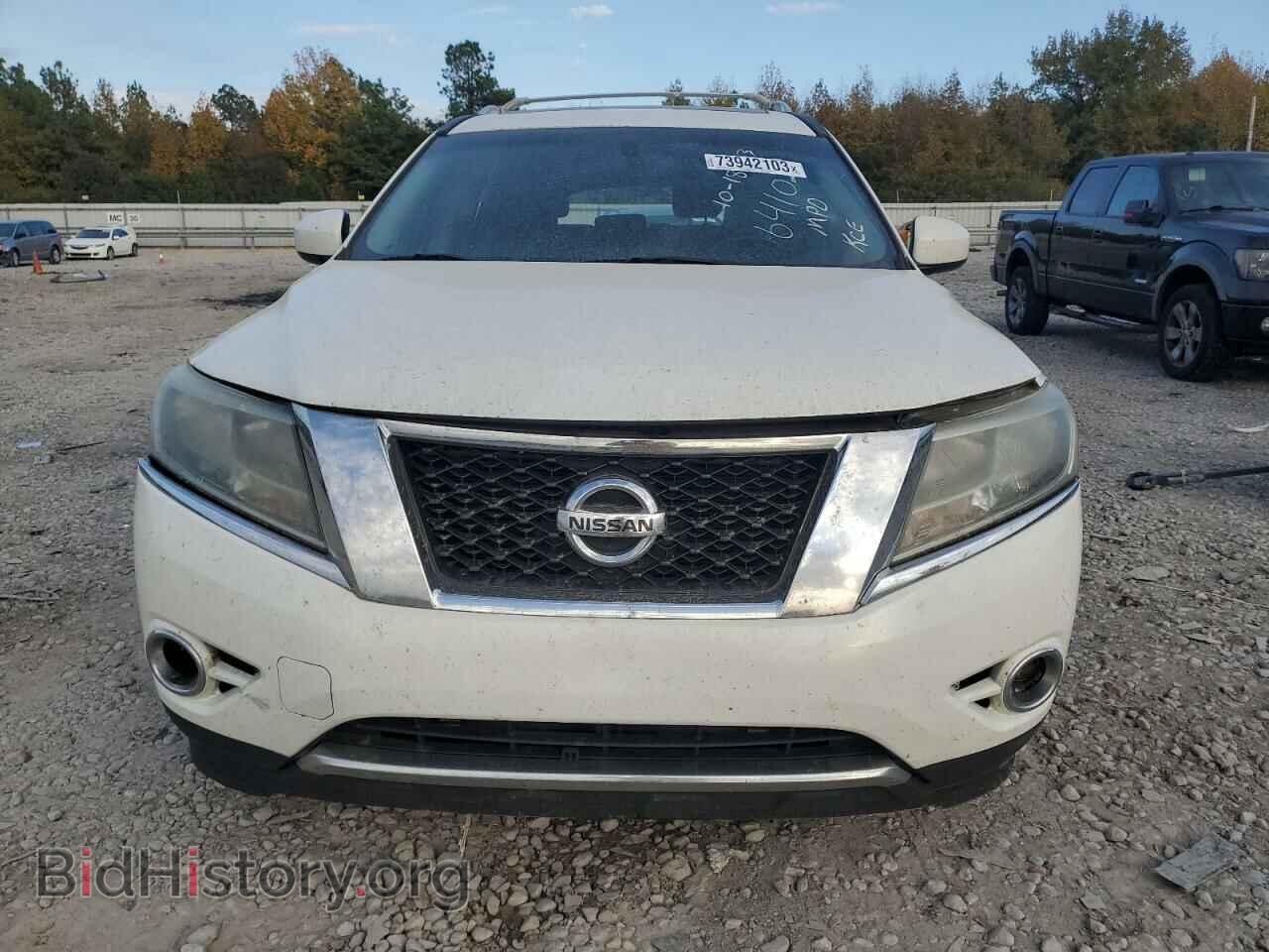 2014 NISSAN PATHFINDER - VIN: 5N1AR2MN9EC641029 - Фото 5