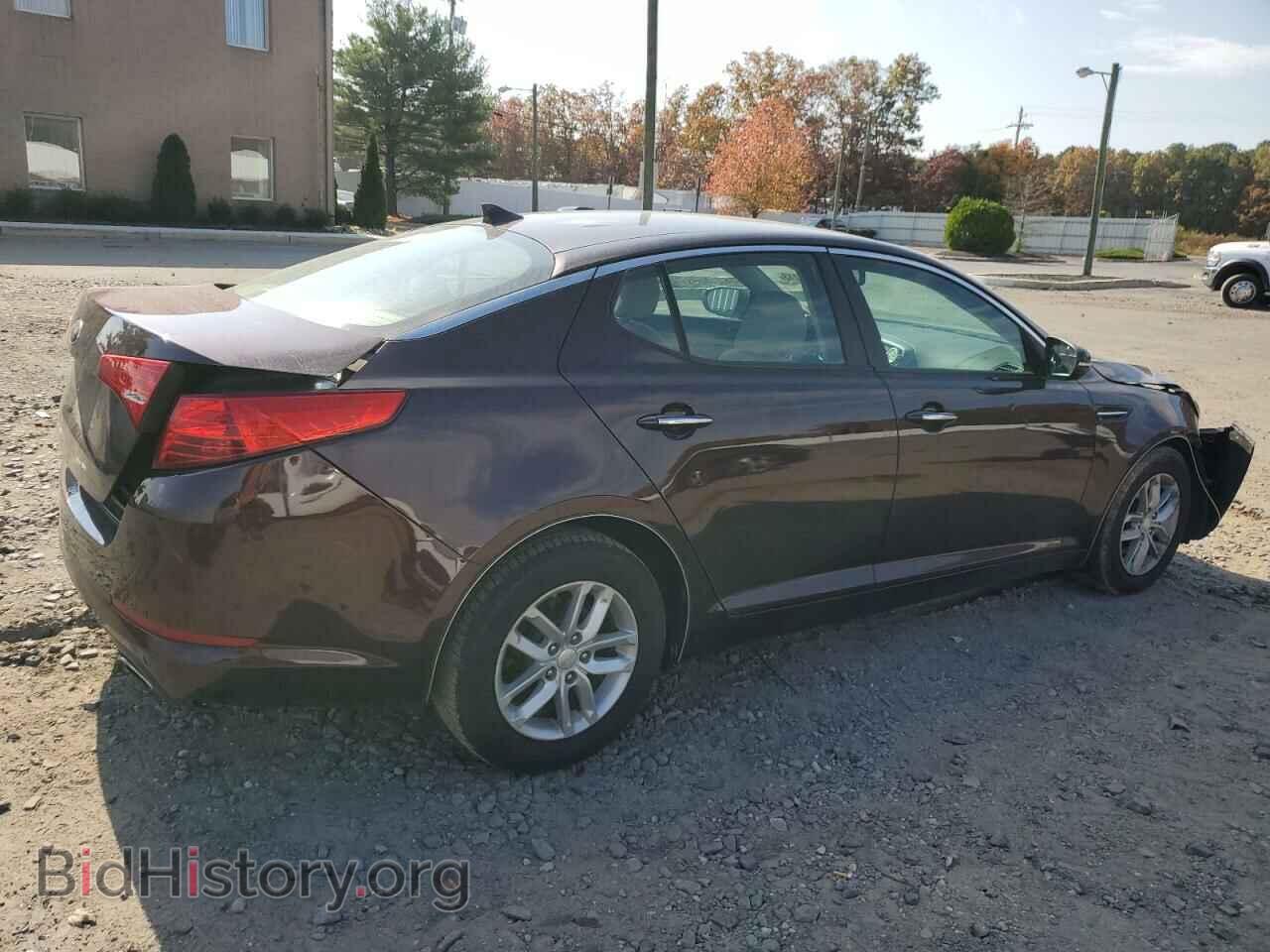 2013 KIA OPTIMA - VIN: 5XXGM4A74DG244034 - Фото 3