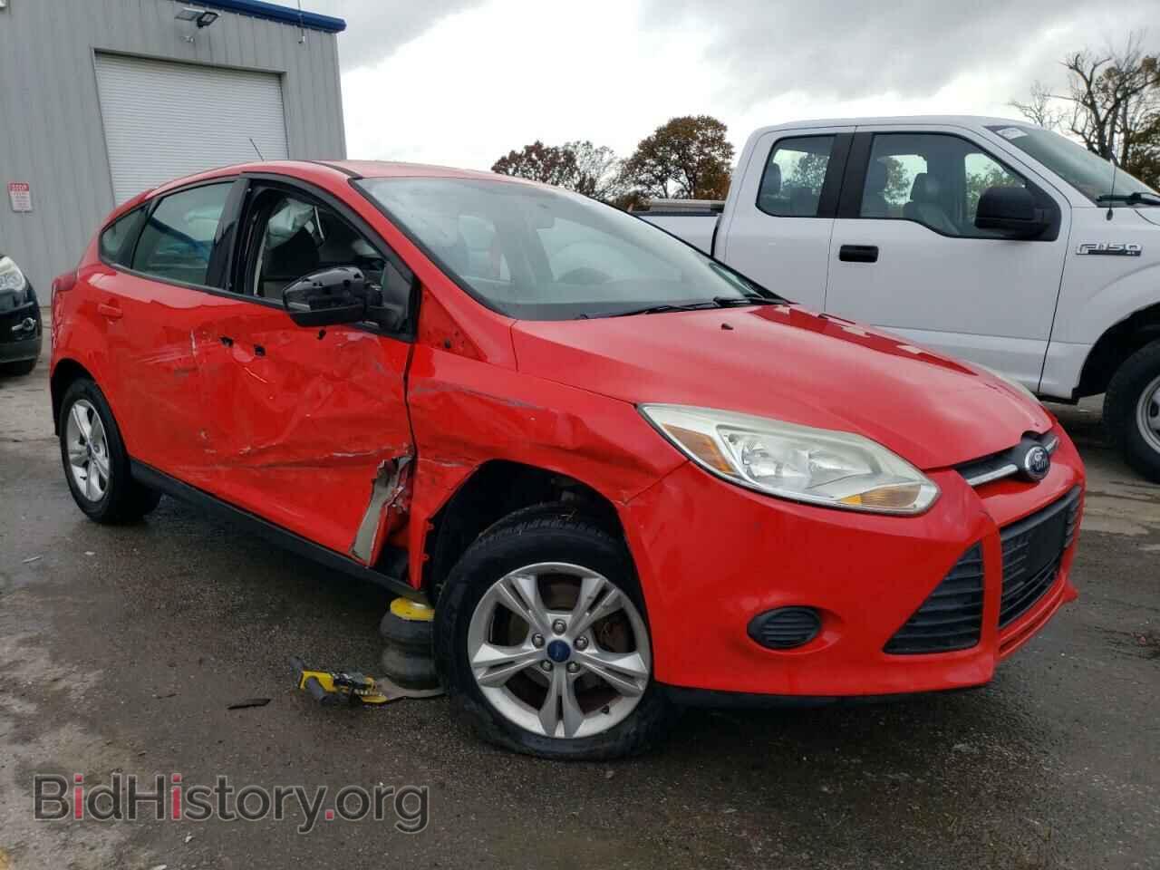 2013 FORD FOCUS - VIN: 1FADP3K20DL344662 - Фото 4