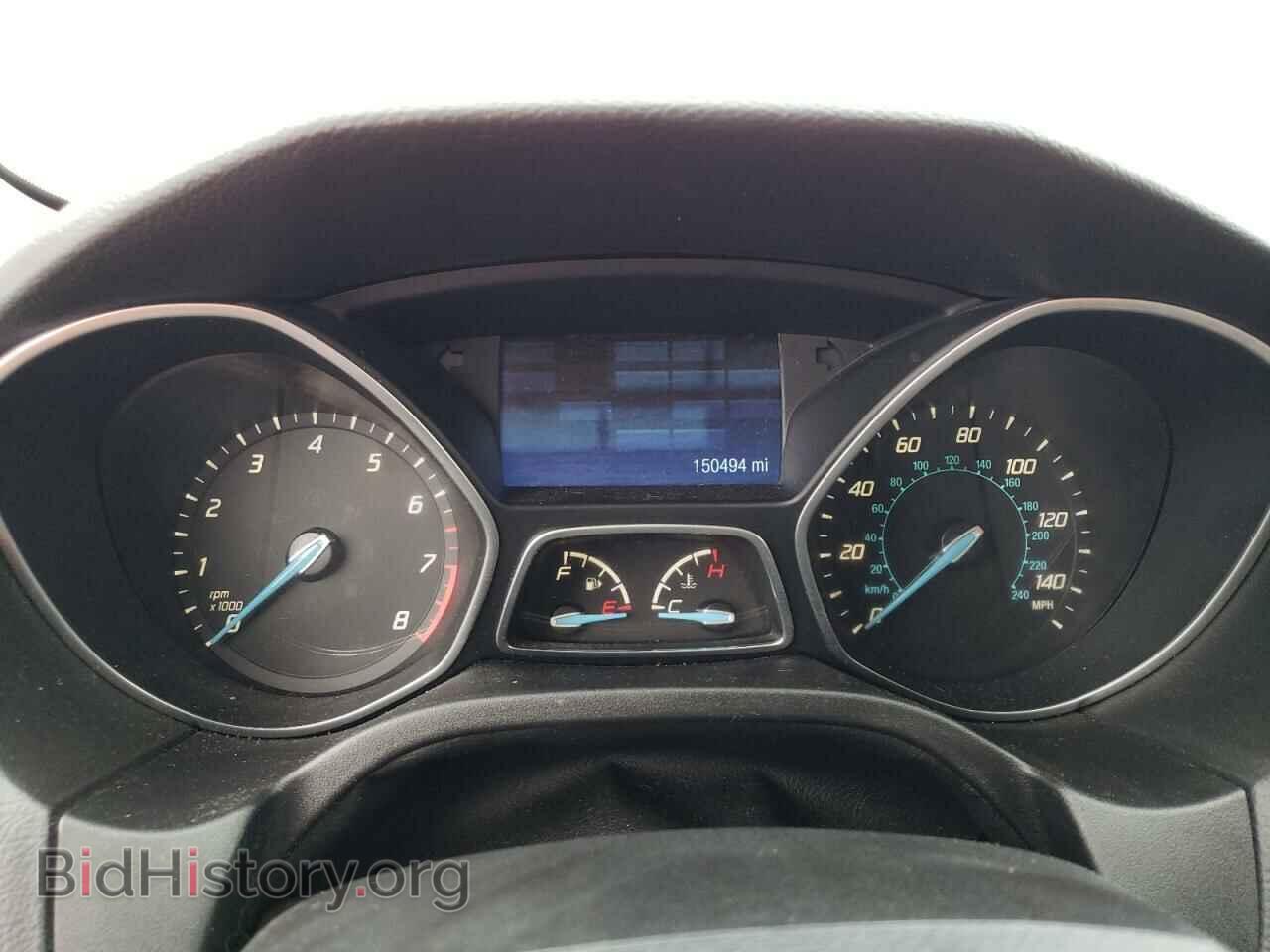 2013 FORD FOCUS - VIN: 1FADP3K20DL344662 - Фото 9