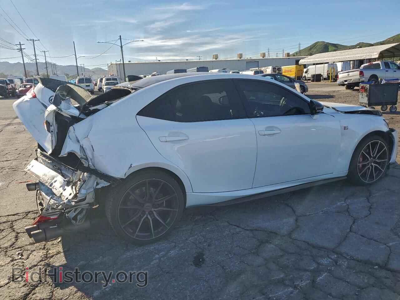 2018 LEXUS IS - VIN: JTHBA1D2XJ5069238 - Photo 3