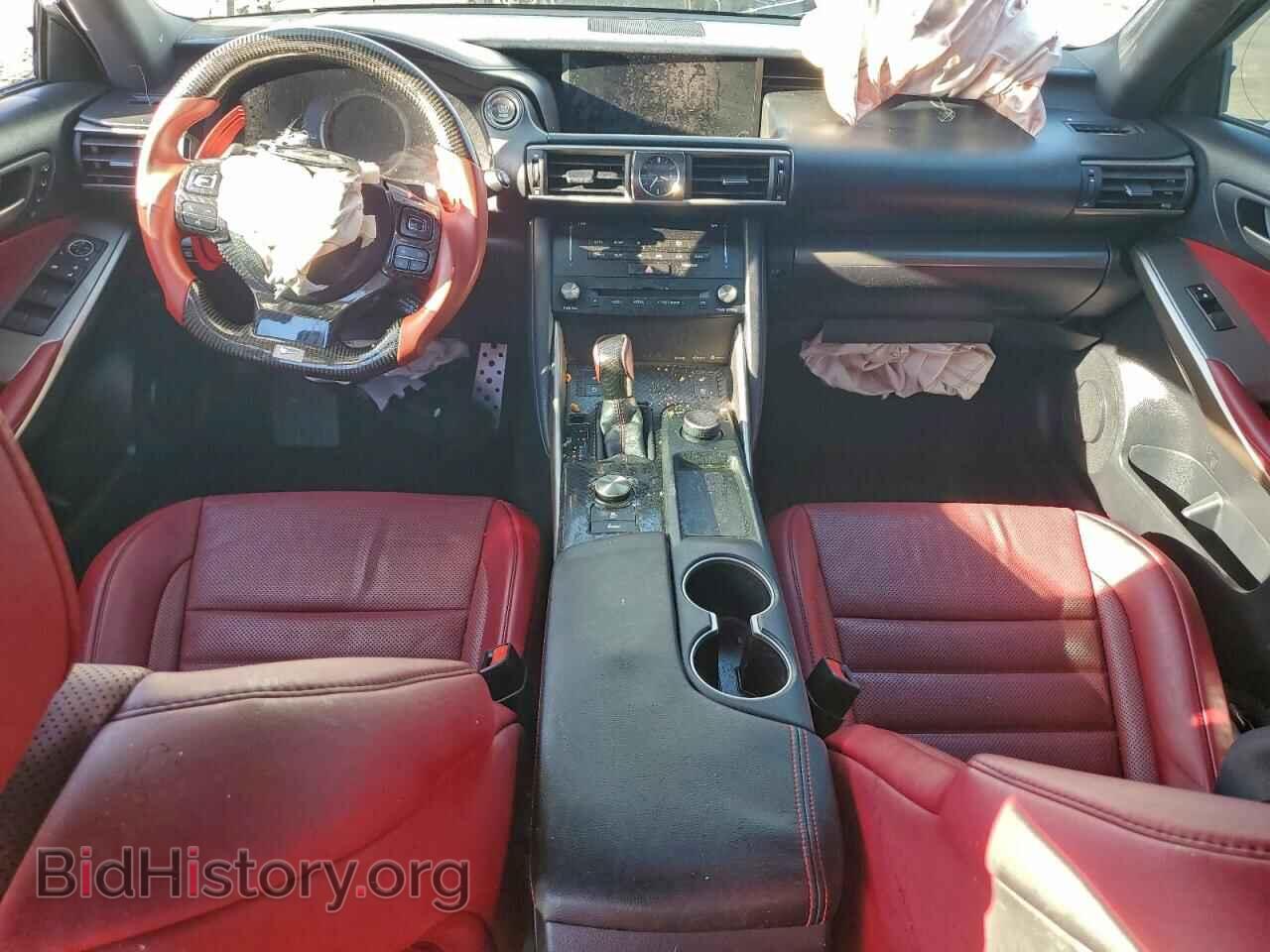 2018 LEXUS IS - VIN: JTHBA1D2XJ5069238 - Photo 8