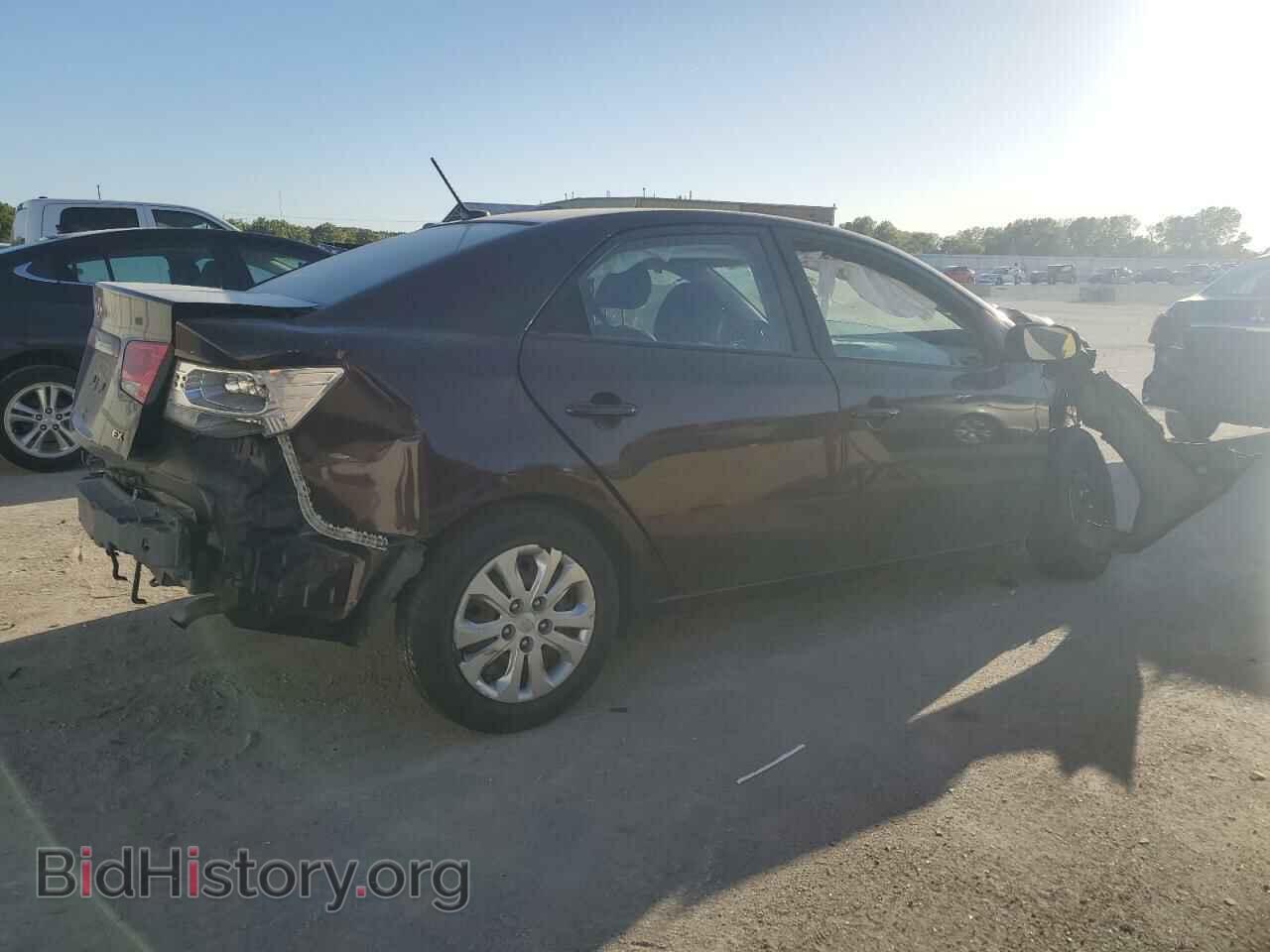 2011 KIA FORTE - VIN: KNAFU4A25B5398282 - Фото 3