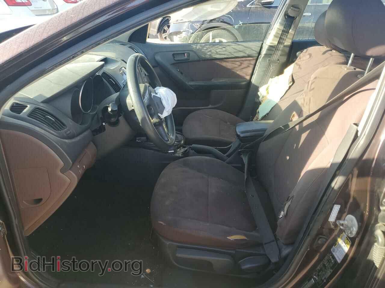 2011 KIA FORTE - VIN: KNAFU4A25B5398282 - Фото 7