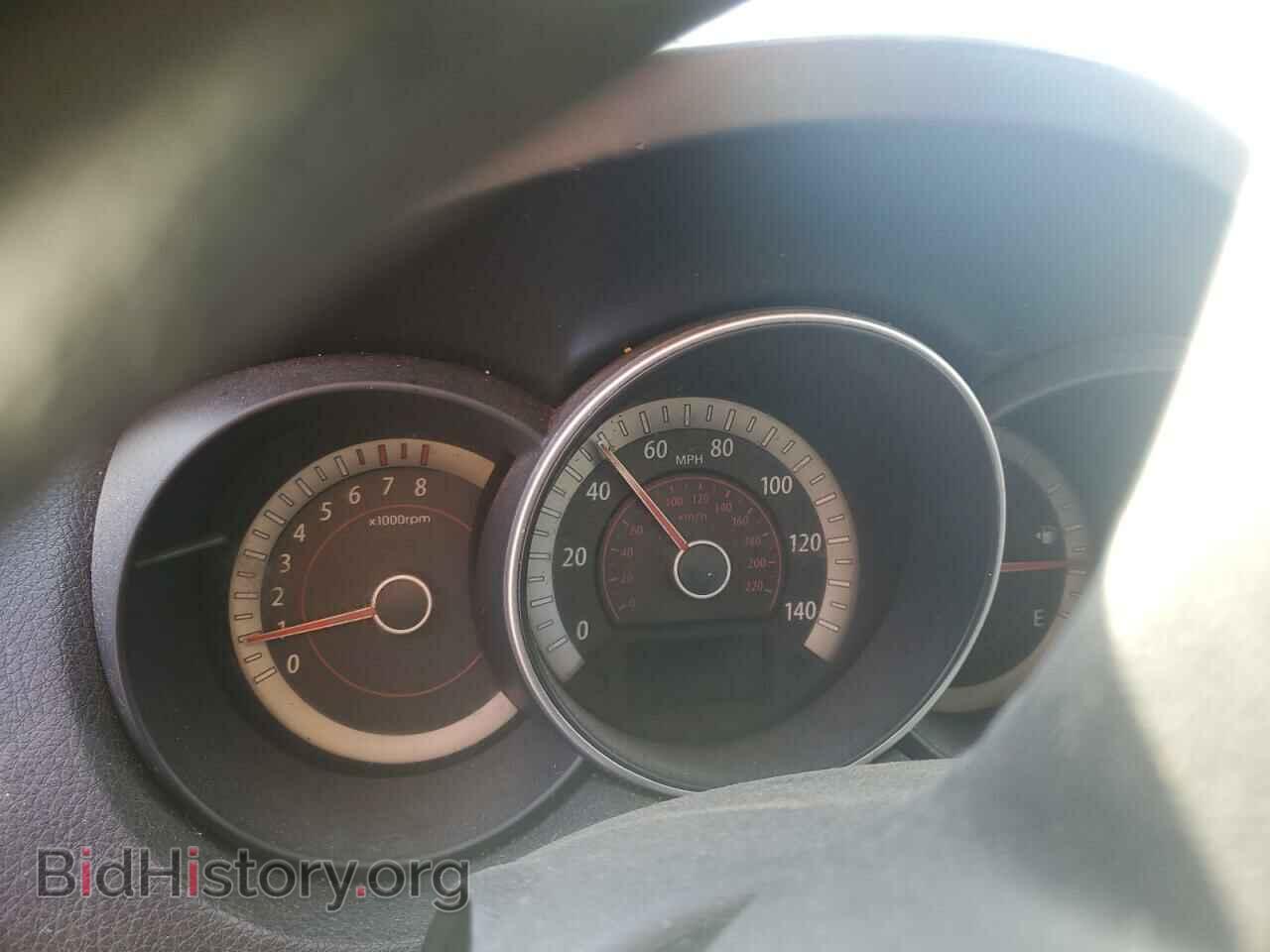 2011 KIA FORTE - VIN: KNAFU4A25B5398282 - Фото 9