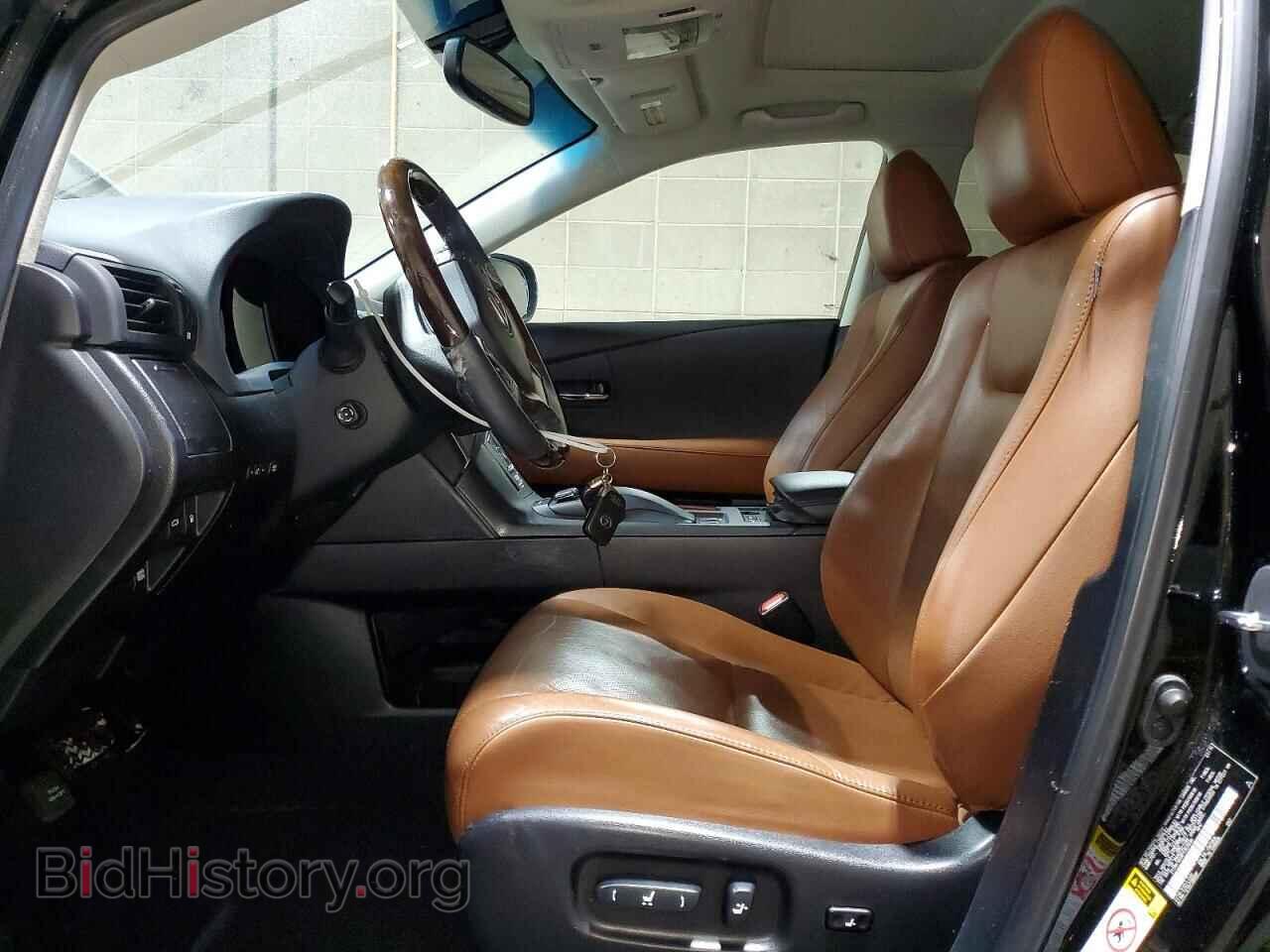 2015 LEXUS RX350 - VIN: 2T2BK1BA8FC303696 - Фото 7