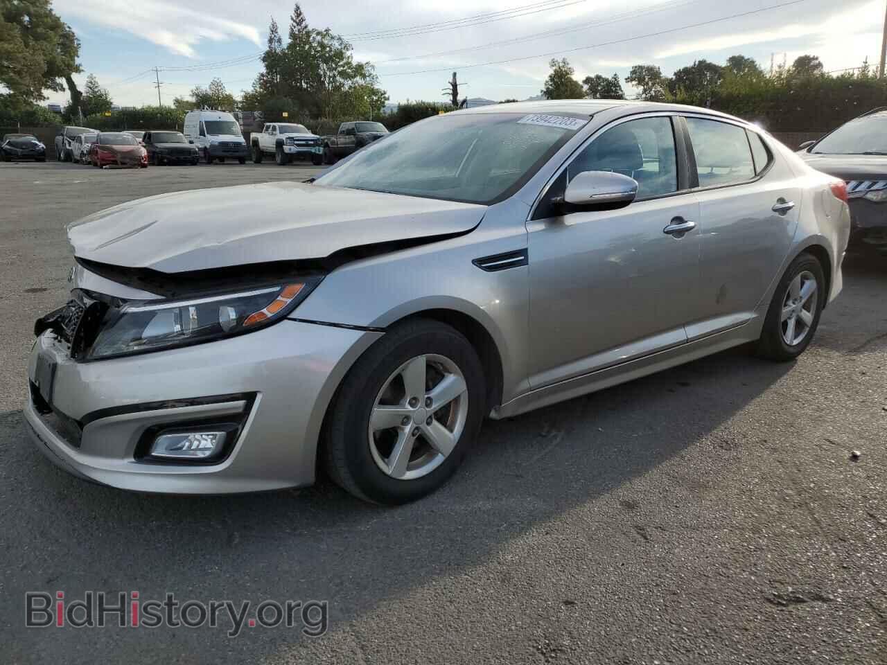 Фотография KNAGM4A79F5573526 - KIA OPTIMA 2015