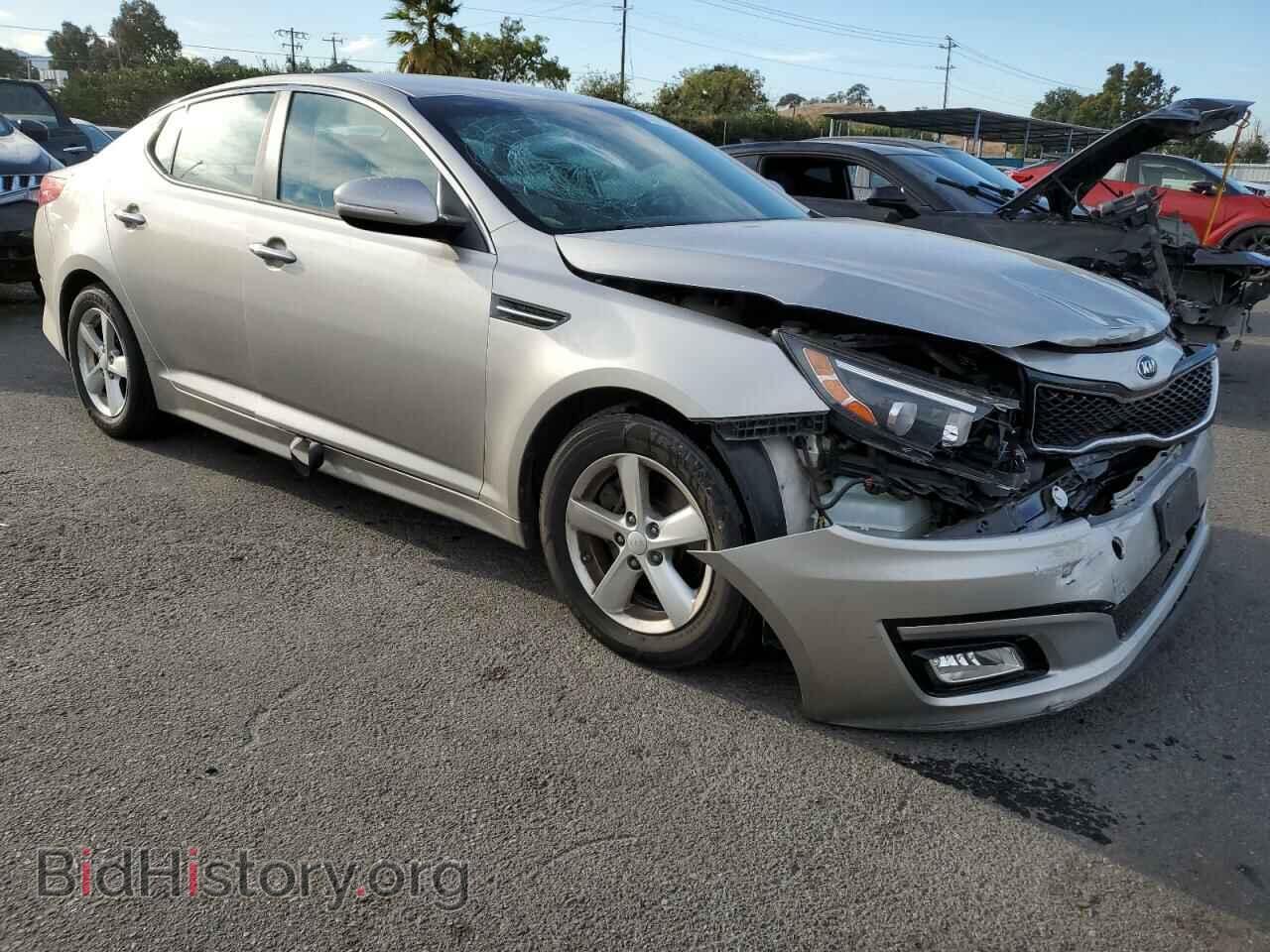 2015 KIA OPTIMA - VIN: KNAGM4A79F5573526 - Фото 4