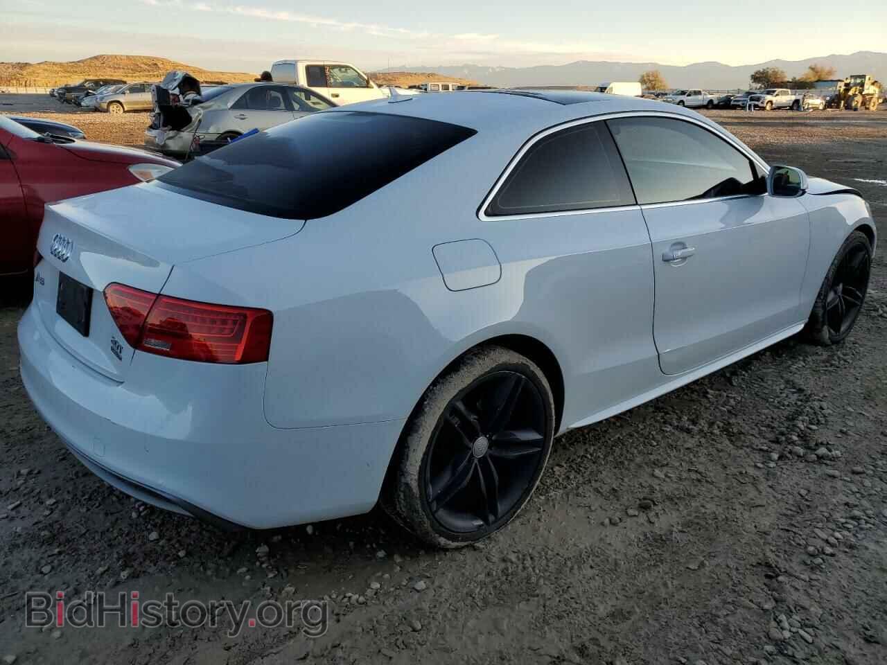 2016 AUDI A5 - VIN: WAUD2AFR6GA013375 - Фото 3