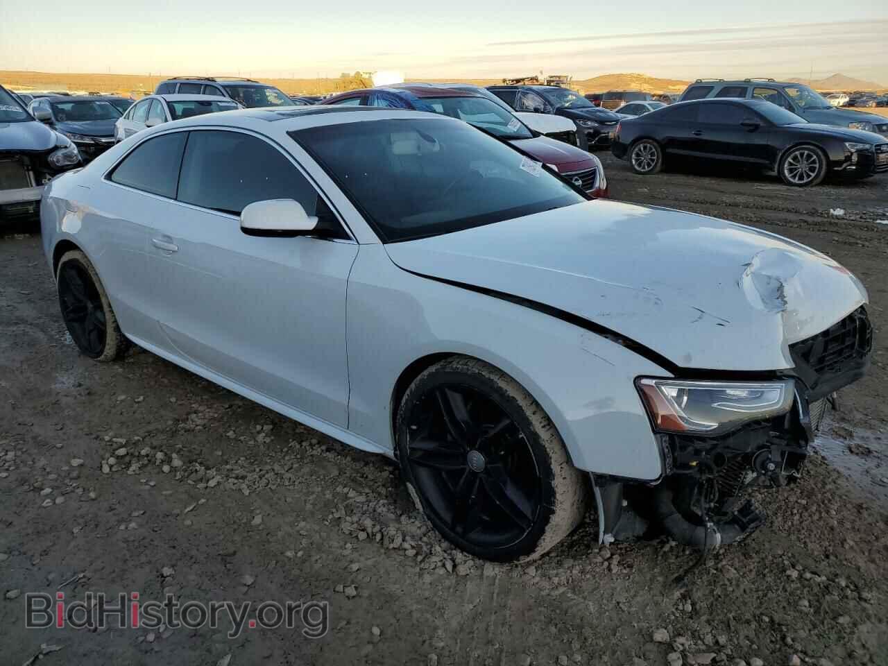 2016 AUDI A5 - VIN: WAUD2AFR6GA013375 - Фото 4