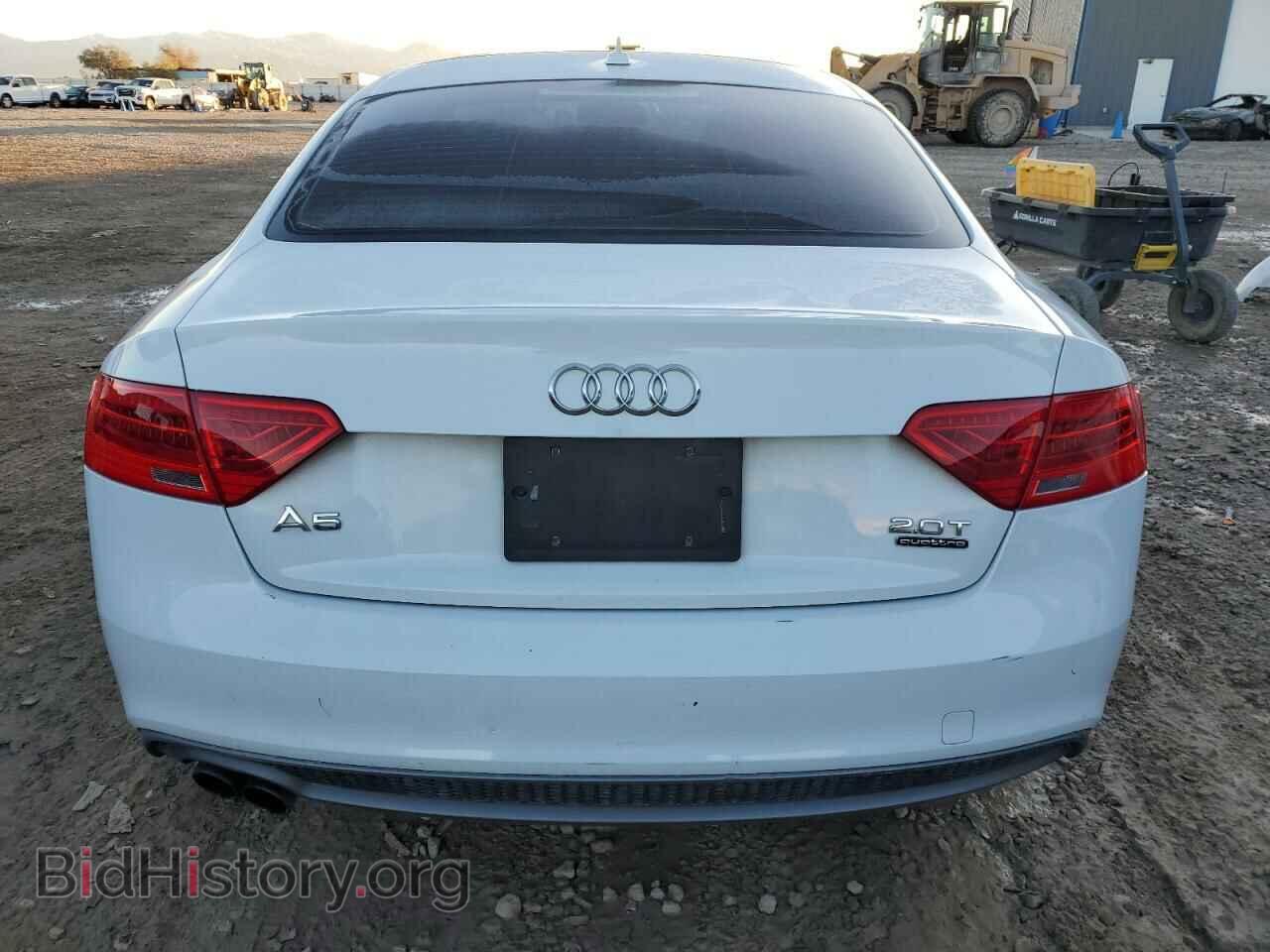 2016 AUDI A5 - VIN: WAUD2AFR6GA013375 - Фото 6