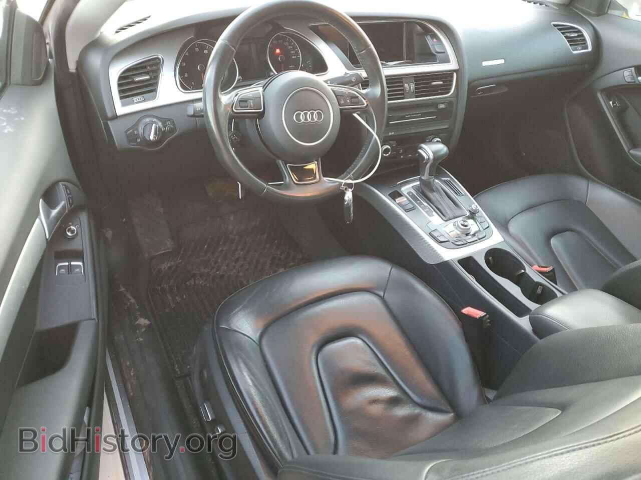 2016 AUDI A5 - VIN: WAUD2AFR6GA013375 - Фото 8