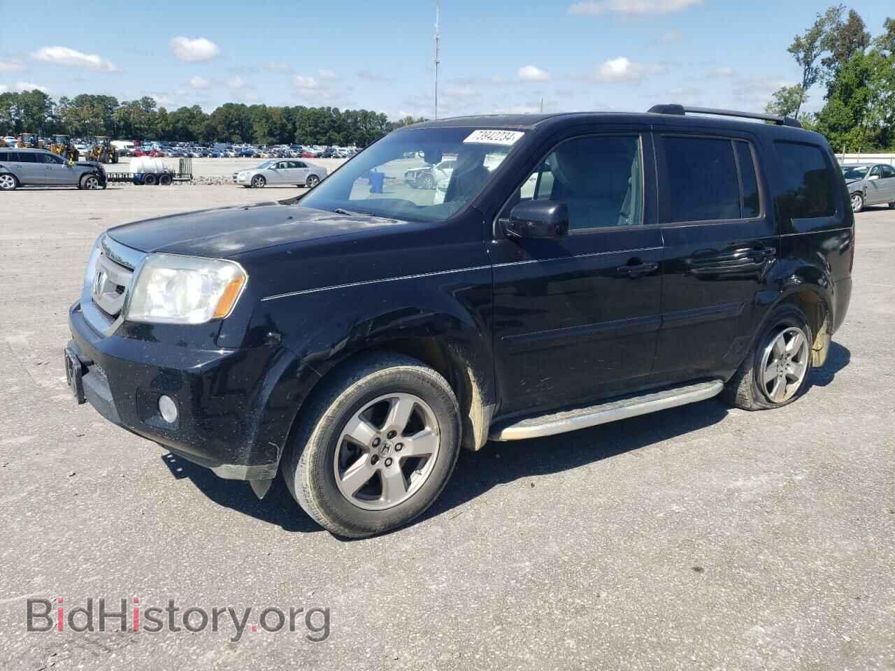 Photo 5FNYF3H51AB010431 - HONDA PILOT 2010