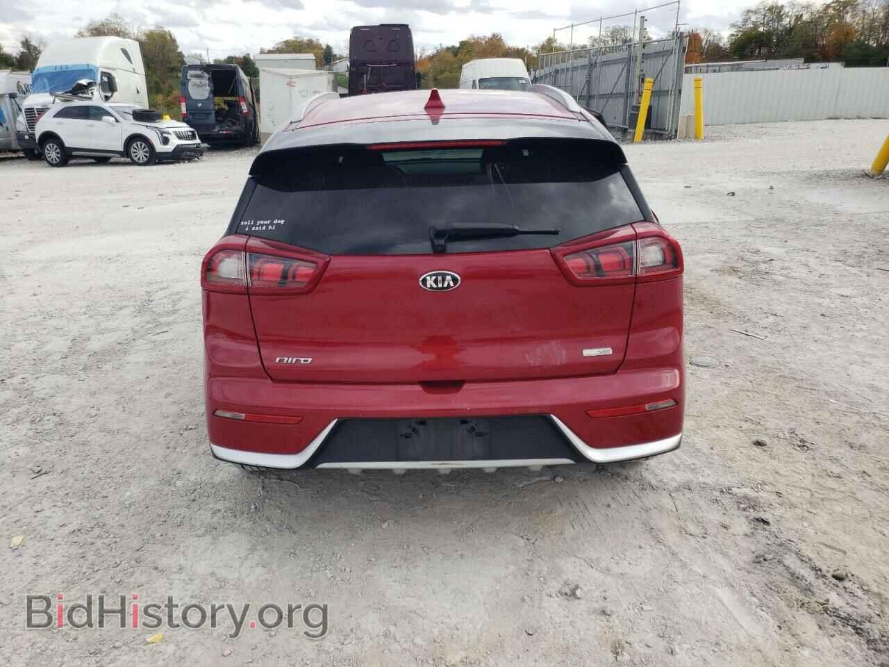 2018 KIA NIRO - VIN: KNDCB3LC8J5148352 - Фото 6