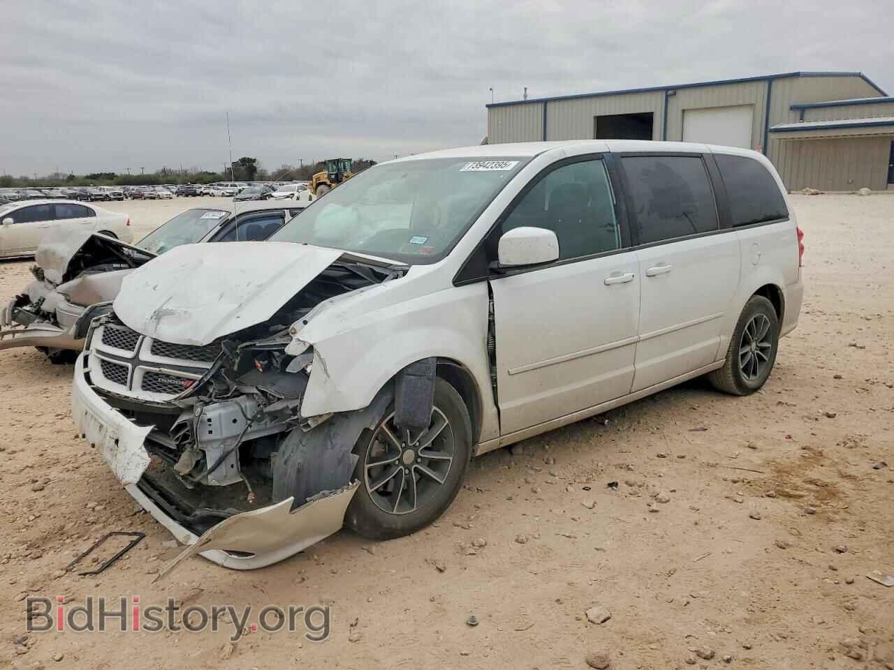 Фотография 2C4RDGEG2HR631408 - DODGE CARAVAN 2017