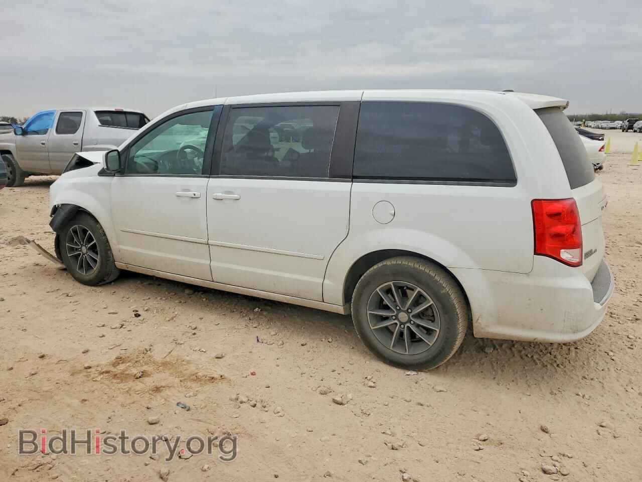 2017 DODGE CARAVAN - VIN: 2C4RDGEG2HR631408 - Фото 2