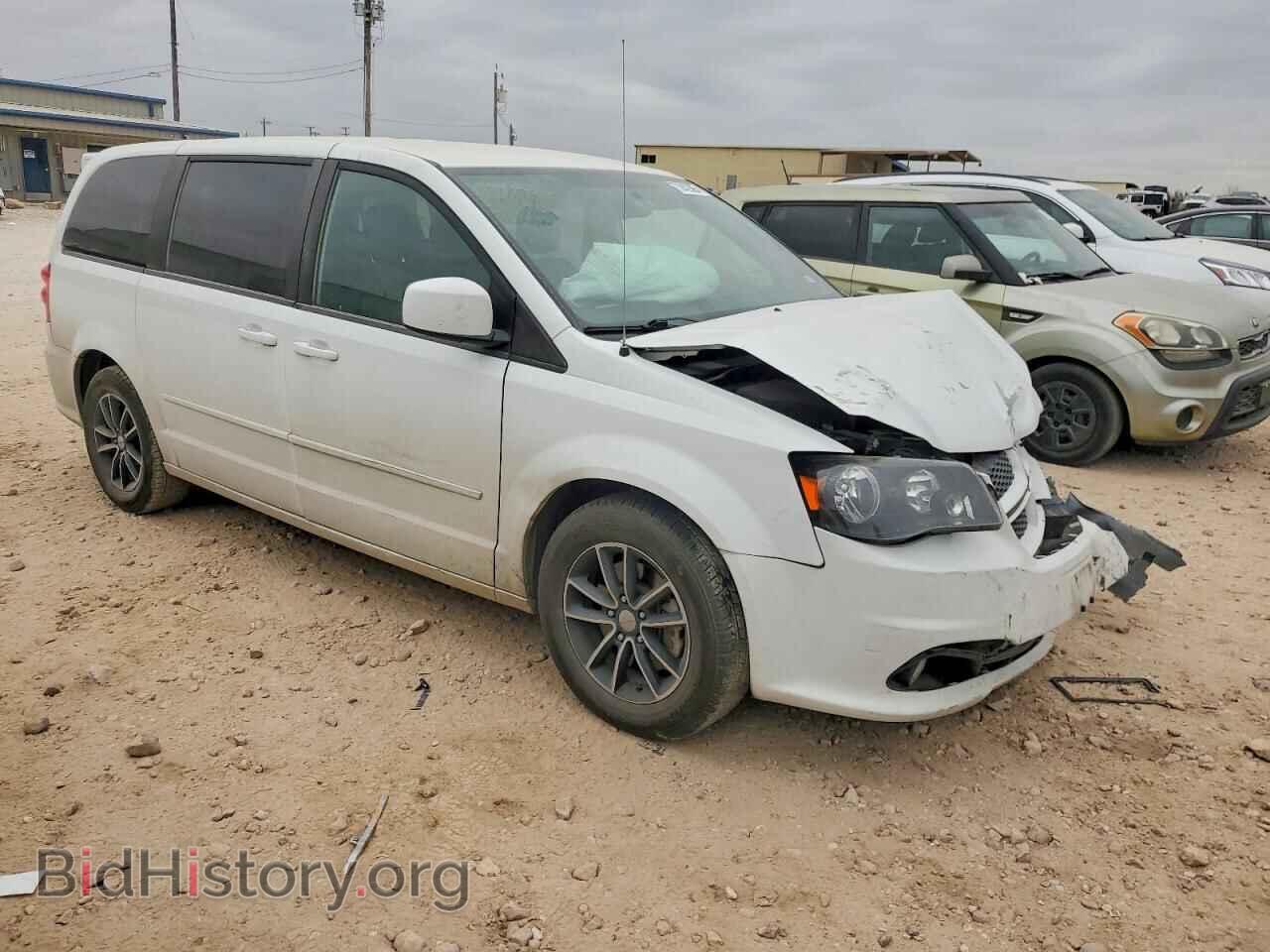 2017 DODGE CARAVAN - VIN: 2C4RDGEG2HR631408 - Фото 4