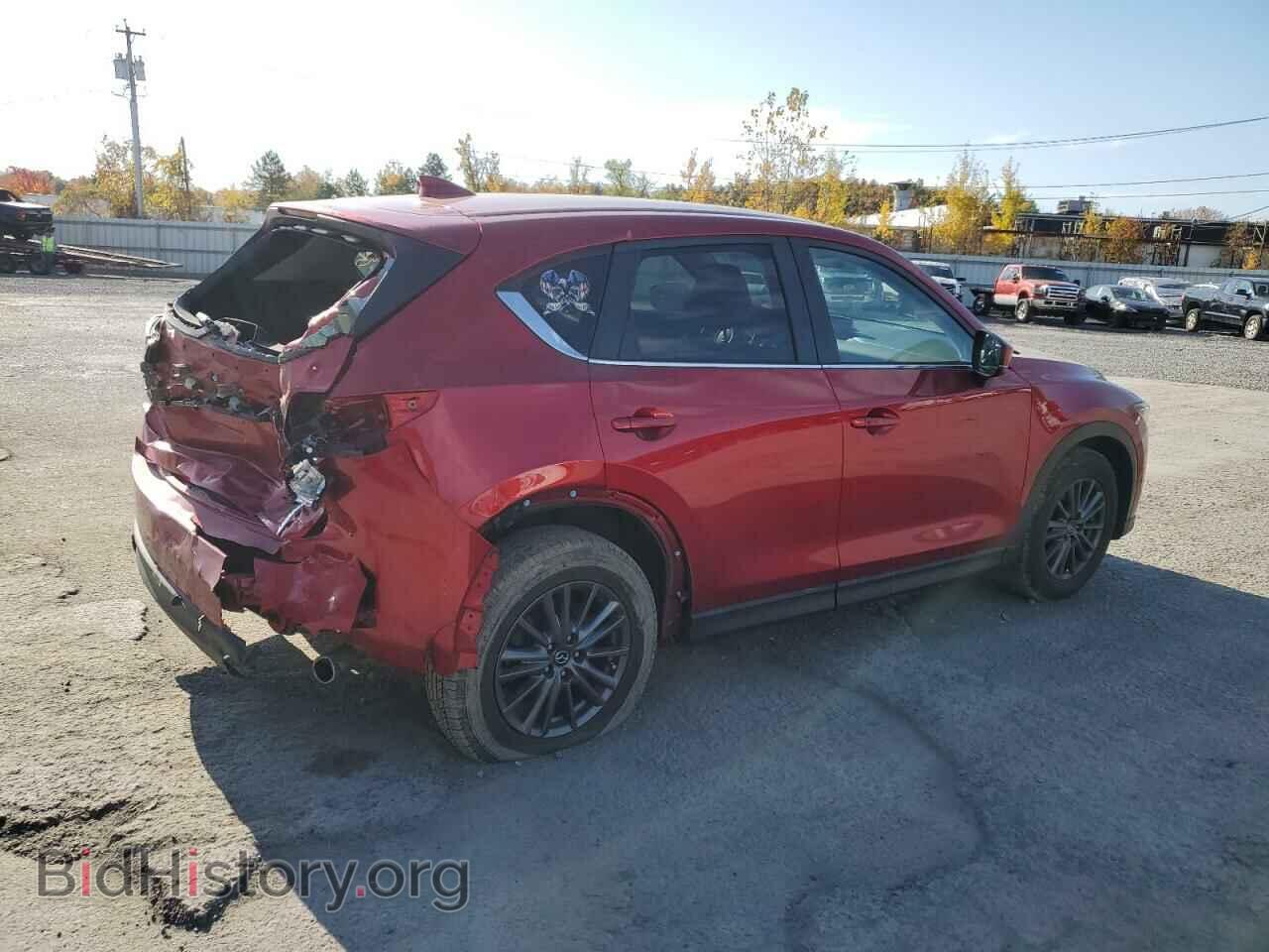 2019 MAZDA CX-5 - VIN: JM3KFBCM2K1654536 - Фото 3