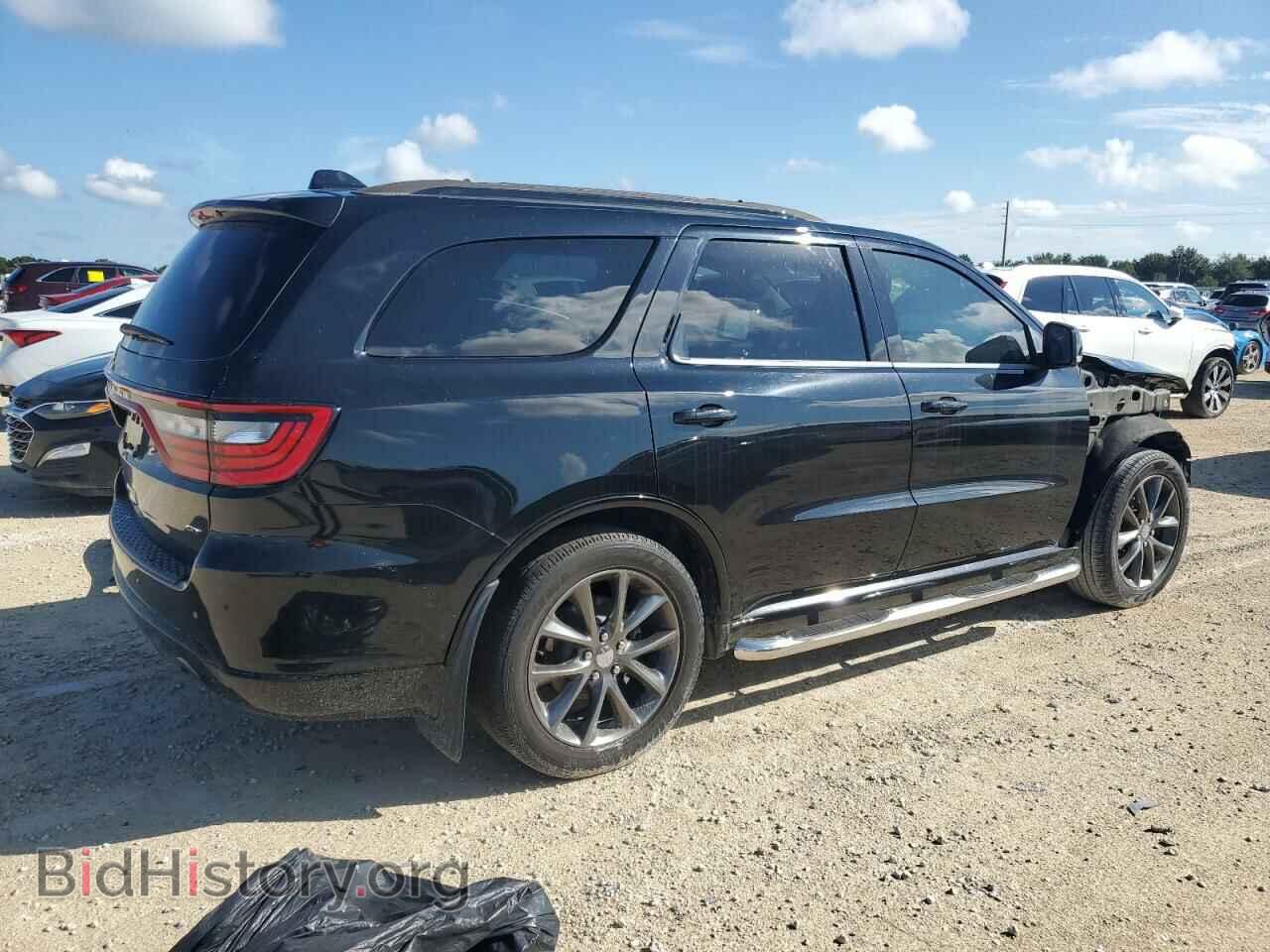 2018 DODGE DURANGO - VIN: 1C4RDHDG5JC239643 - Фото 3