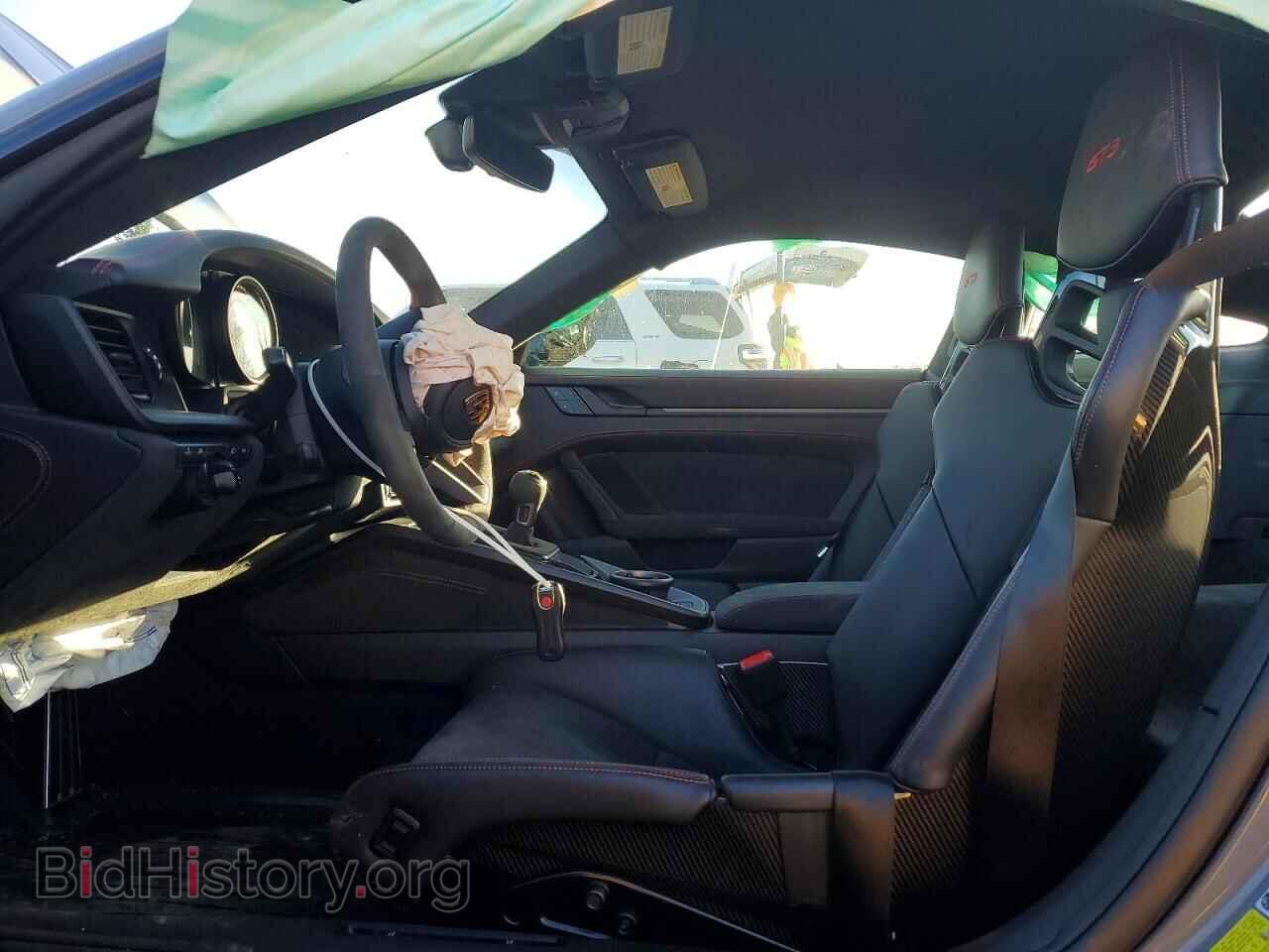 2022 PORSCHE 911 - VIN: WP0AC2A92NS268967 - Фото 7