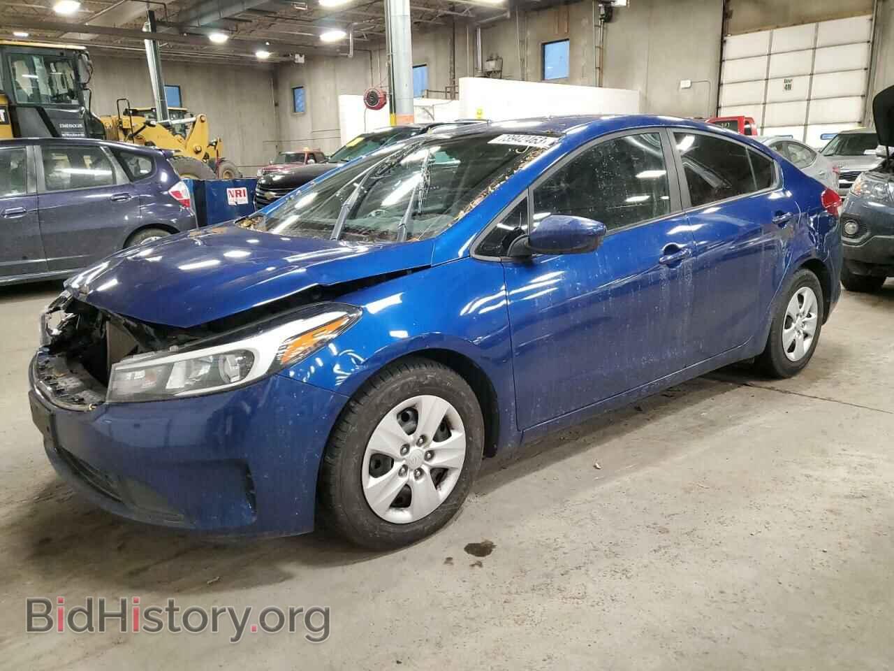 Фотография 3KPFK4A72HE123146 - KIA FORTE 2017