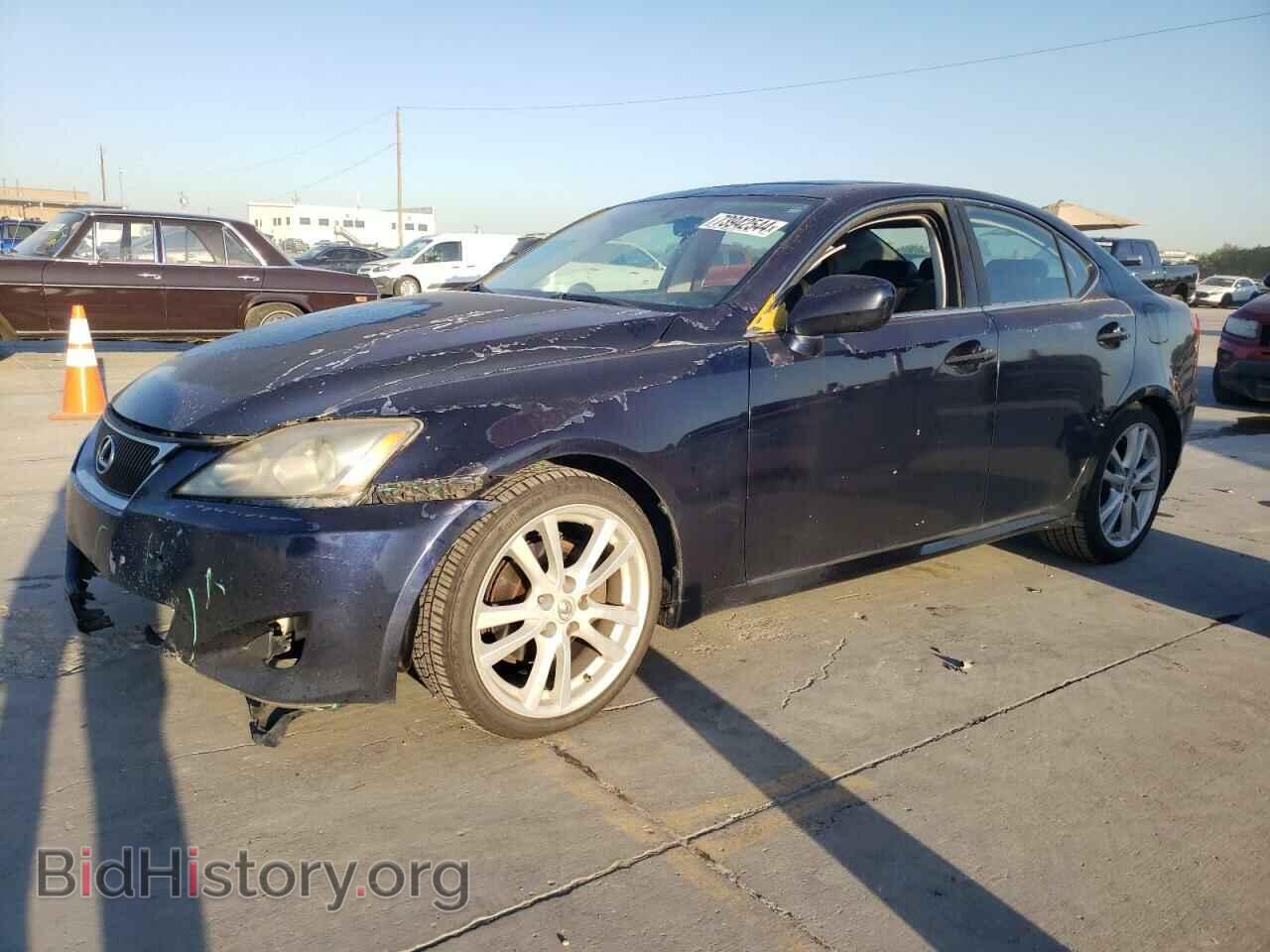 Photo JTHBK262572043852 - LEXUS IS 2007