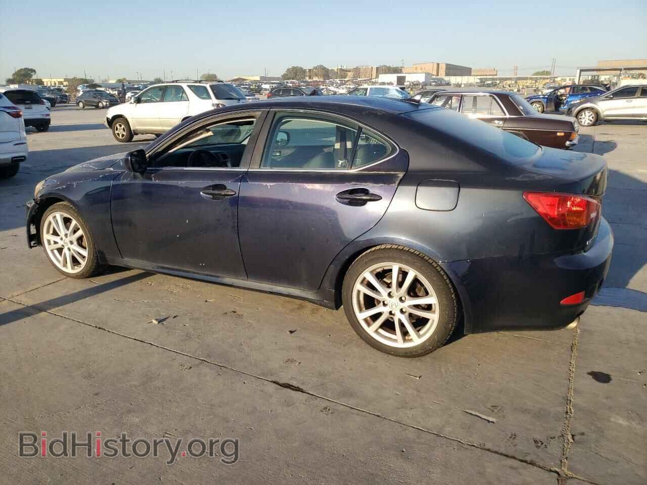 2007 LEXUS IS - VIN: JTHBK262572043852 - Photo 2