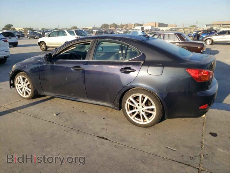 2007 Lexus IS (VIN JTHBK262572043852) — фото 2 из 12